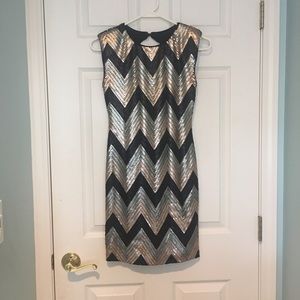 Sequin Homecoming dress!